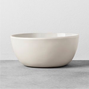 NEW! Hearth & Hand with Magnolia Medium Stoneware Serving Bowl Cream